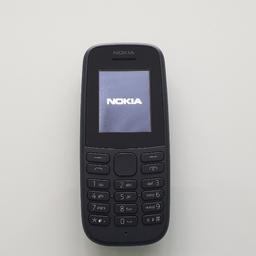 Vendo Nokia 105 (2019) ad un prezzo molto economico con display di 1.77 pollici di diagonale e risoluzione QQVGA, alimentato da una batteria rimovibile da 800mAh con autonomia stimata ad un giorno di conversazione continua. 

Radio FM integrata, come anche una torcia a LED. Nokia 105 viene fornito con sei trial di giochi Gameloft precaricati.