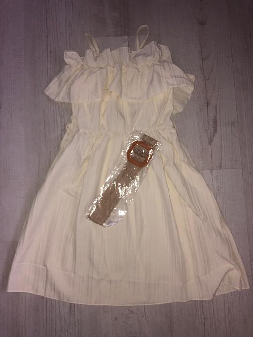 Buy & Sell Kent Maidstone - Photos for GIRLS DRESS WITH BELT