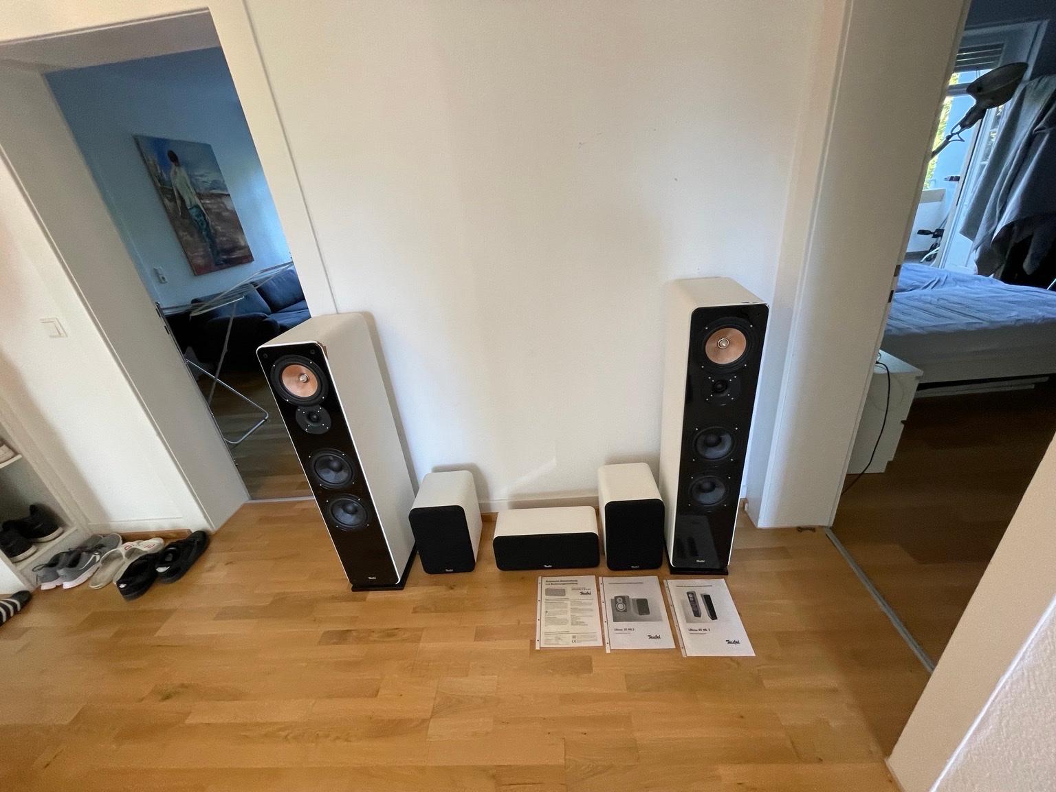 Teufel Ultima MK2 Surround-System in 76137 Karlsruhe für 550,00 € zum ...
