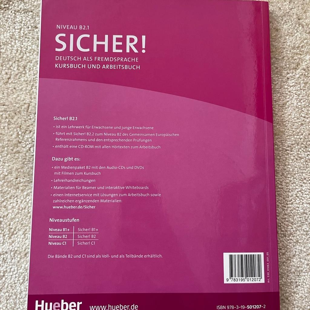 Sicher b2 - kursbuch + Arbeitsbuch