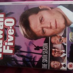 Hawaii five O DVD.complete sixth series. 6 discs.as new