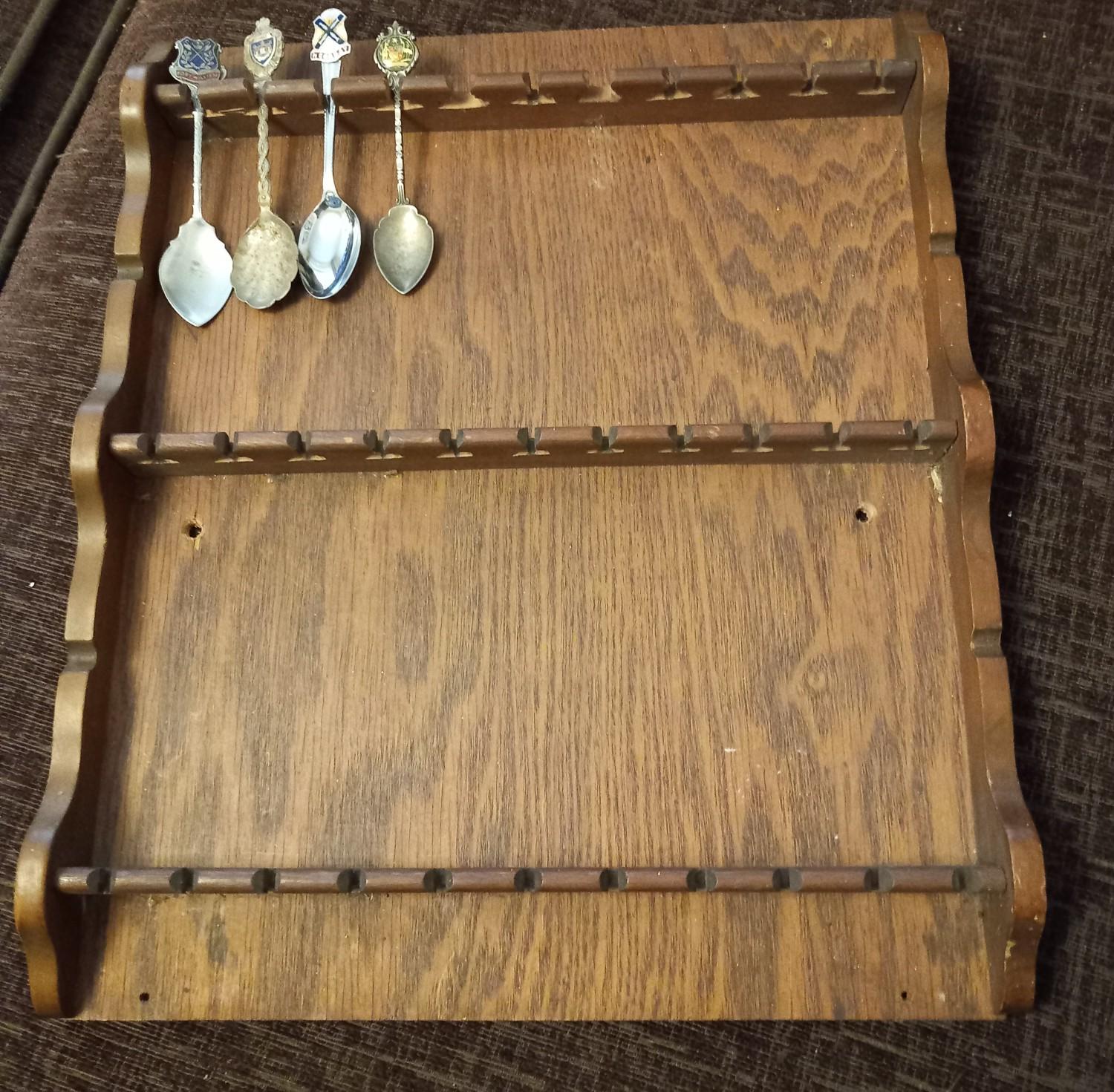 antique pine spoon display rack in WA9 Helens for £10.00 for sale Shpock