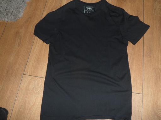 Buy & Sell Greater Manchester Manchester - Photos for MENS BLACK T SHIRT XS