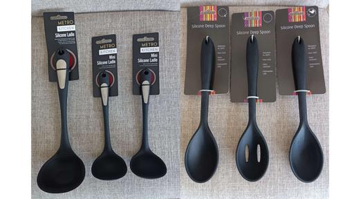 Buy & Sell Leicestershire Leicester - Photos for NEW SILICONE SPOONS LADLES