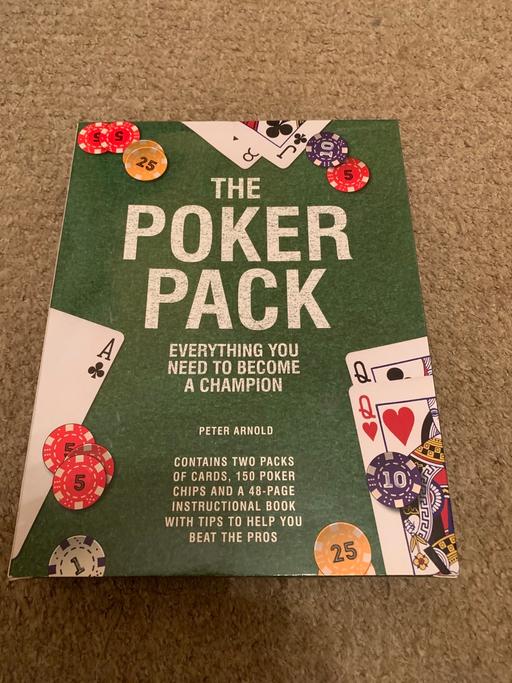 Buy & Sell Kent Maidstone - Photos for The Poker Pack (brand new)