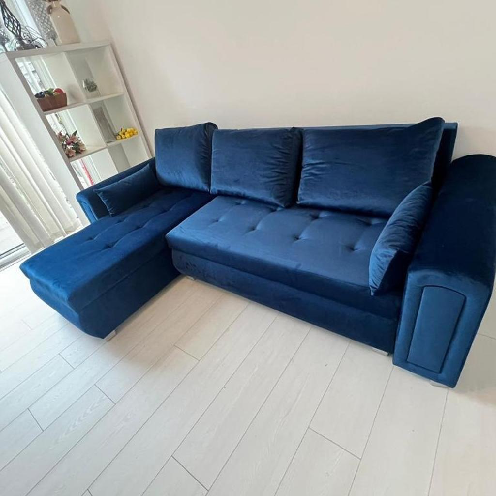 Shpock corner deals sofa