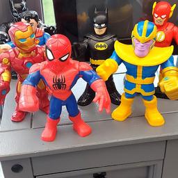 £5 per figure
thanos
batman
superman
Flash
spiderman
iron man
black panther