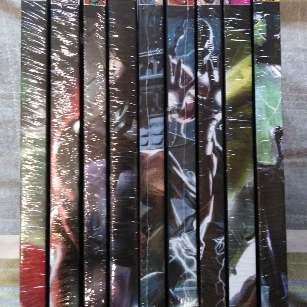 9 x Brand New and Sealed Marvel Comics Graphic Novel Hardcovers for £30.

Works out at just over £3 a book.

Cash on Collection only from B23 7NQ.