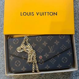 Louis Vuitton Pochette Felicie pink card holder – FriendshopLondon