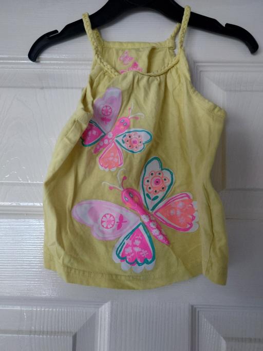 Buy & Sell Leicestershire Charnwood - Photos for Girls yellow top size 2-3 years