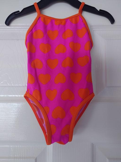 Buy & Sell Leicestershire Charnwood - Photos for Girls heart swimsuit size 12-18 months