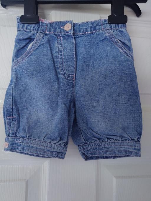 Buy & Sell Leicestershire Charnwood - Photos for Girls denim jeans size 0-3 months