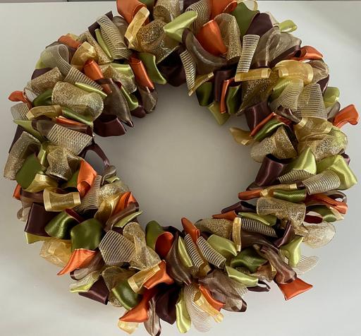 Buy & Sell Essex Thurrock - Essex - Photos for Handmade Autumn Bow Wreath