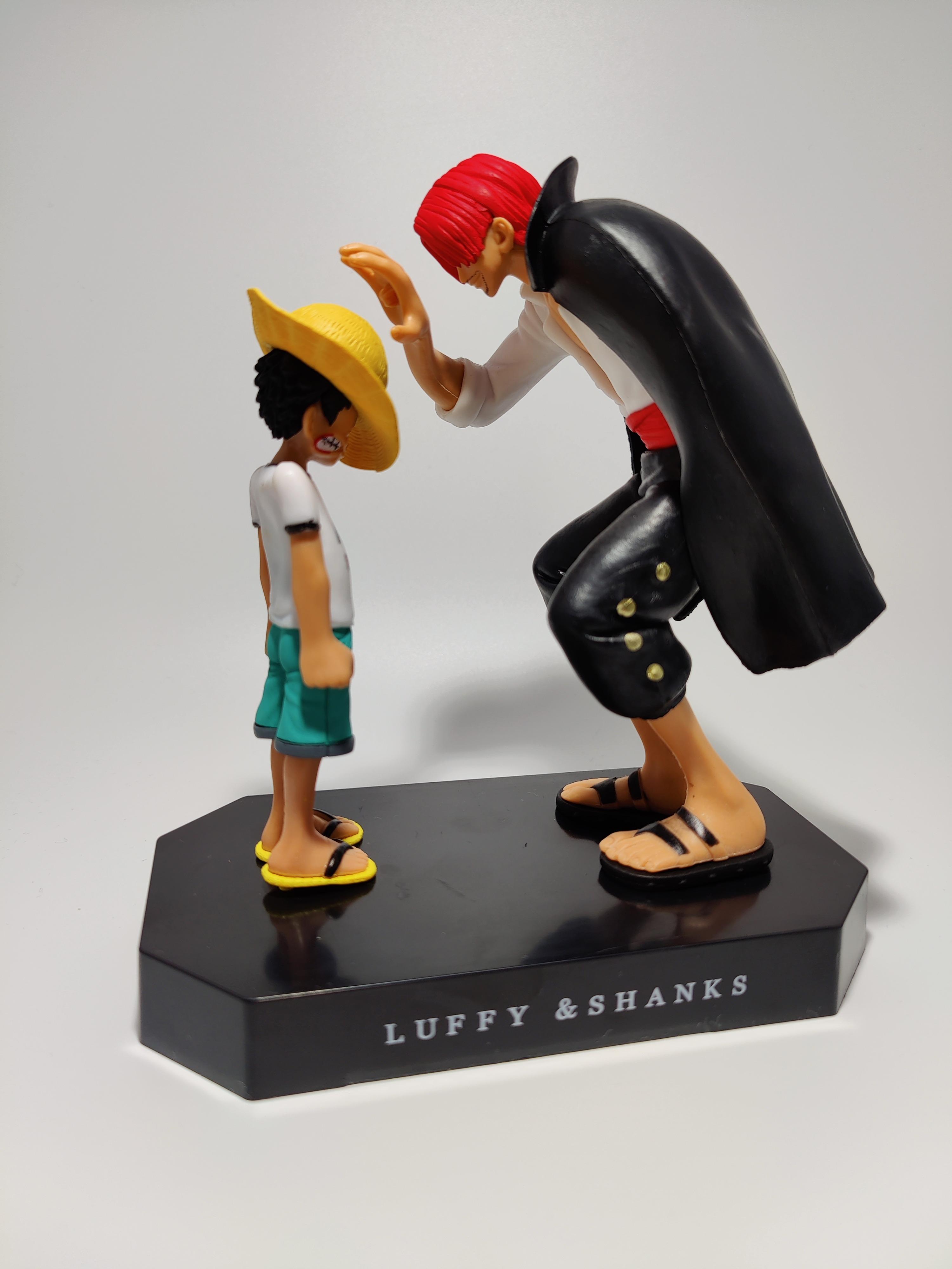 One Piece Monkey D. Luffy - Shanks - Strohhut in 49170 Hagen am ...