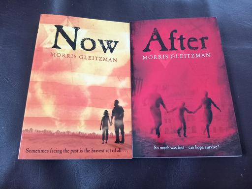 Buy & Sell Greater Manchester Wigan - Photos for 2 new Morris Gleitzman books, 'After' & 'Now'