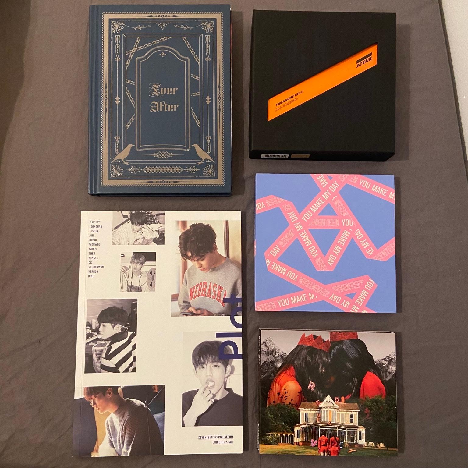 KPOP ALBUM BUNDLE in B6 Birmingham für 80,00 £ zum Verkauf | Shpock DE