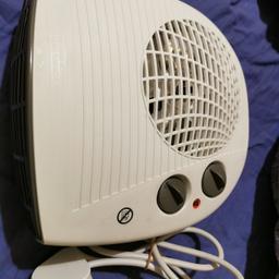 Electric Fan Heater
Only used it for 2 months while our central heating not working
Collection :Hockley B18