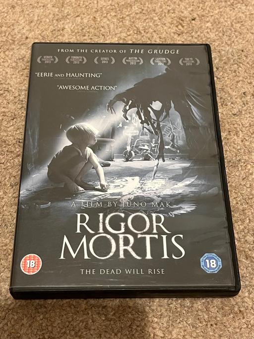 Buy & Sell Kent Maidstone - Photos for Rigor mortis dvd