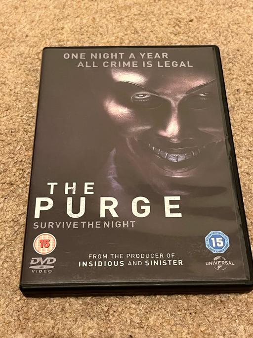 Buy & Sell Kent Maidstone - Photos for The purge dvd