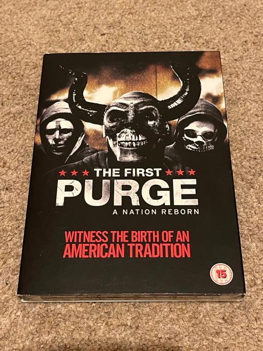 Buy & Sell Kent Maidstone - Photos for First The purge A NATION REBORN( new)