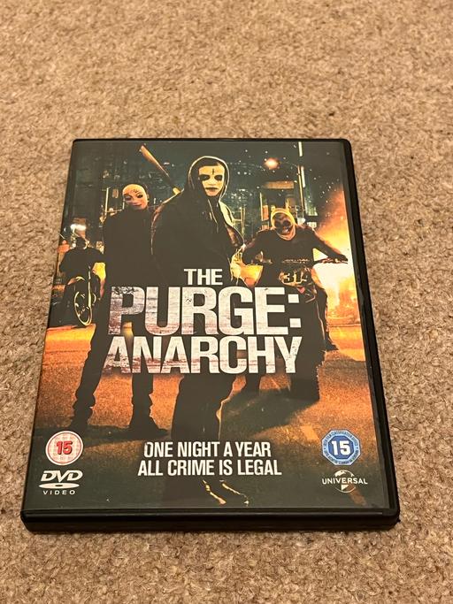 Buy & Sell Kent Maidstone - Photos for The purge:Anarchy