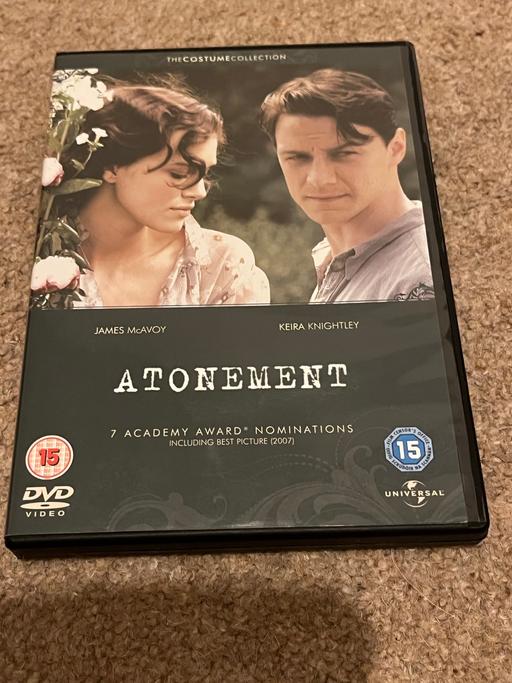 Buy & Sell Kent Maidstone - Photos for Atonement dvd