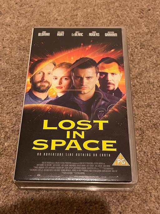 Buy & Sell Kent Maidstone - Photos for Lost in space VCR