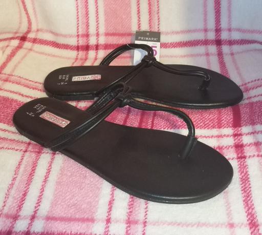 Buy & Sell Lancashire West Lancashire - Photos for New size 5 black sandals