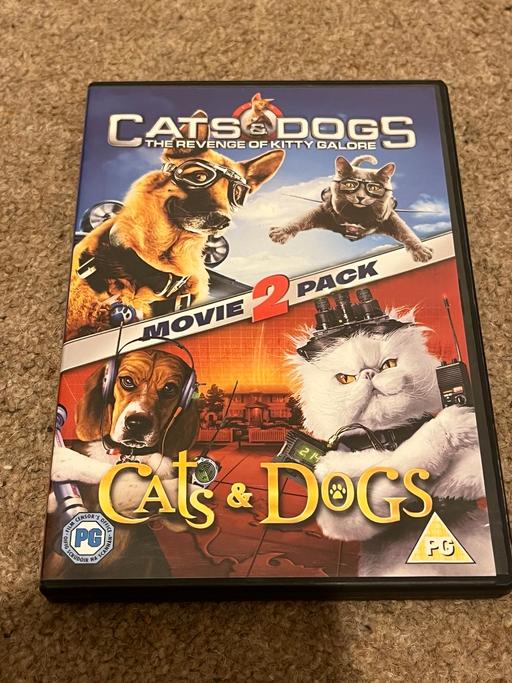 Buy & Sell Kent Maidstone - Photos for Cats and dogs movie pack 2