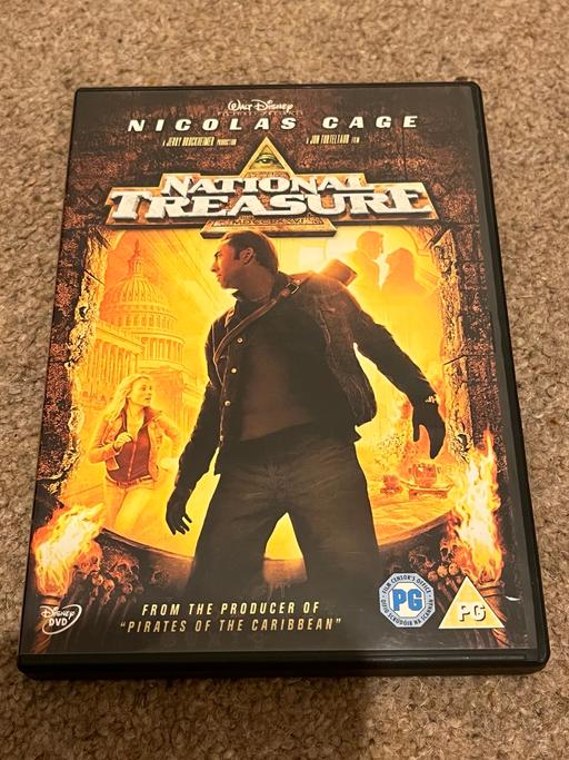 Buy & Sell Kent Maidstone - Photos for National treasure dvd