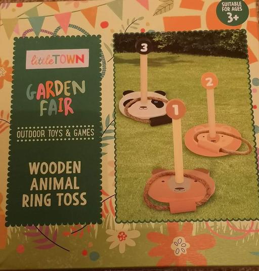 Buy & Sell Lancashire West Lancashire - Photos for New wooden animal ring toss