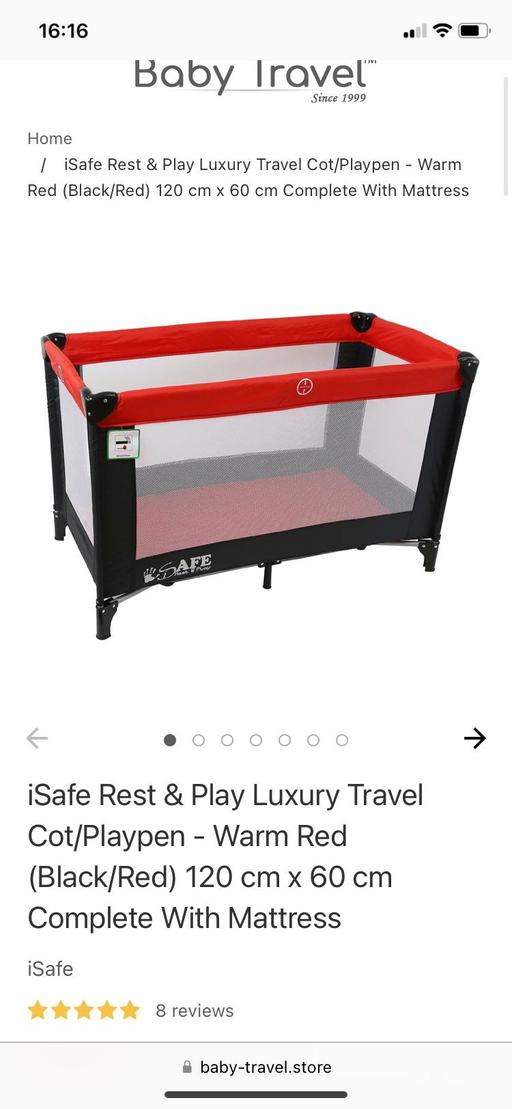 Buy & Sell South East London Catford - South East London - Photos for travel cot