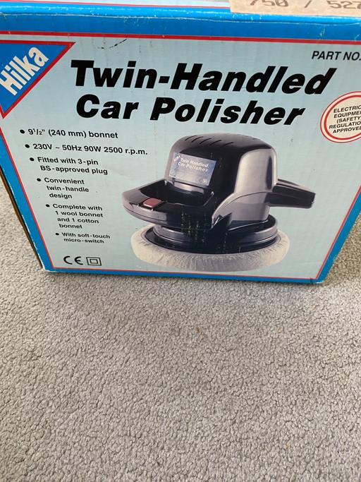 Vehicles Kent Thanet - Photos for Hilka Twin Handled Car Polisher