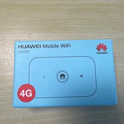 HUAWEI Mobile WiFi mit 4G

Model: E5573

Noch ungeöffnet original verpackt

Kein Versand!
Nur Selbstabholung!