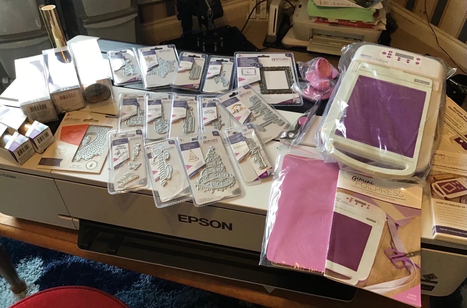 Gemini foil press in B98 Redditch for £180.00 for sale Shpock