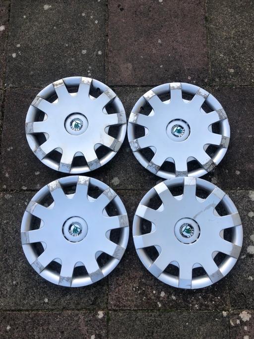 Vehicles Tyne and Wear Newcastle upon Tyne - Photos for Genuinely Skoda 15” Wheel Trims