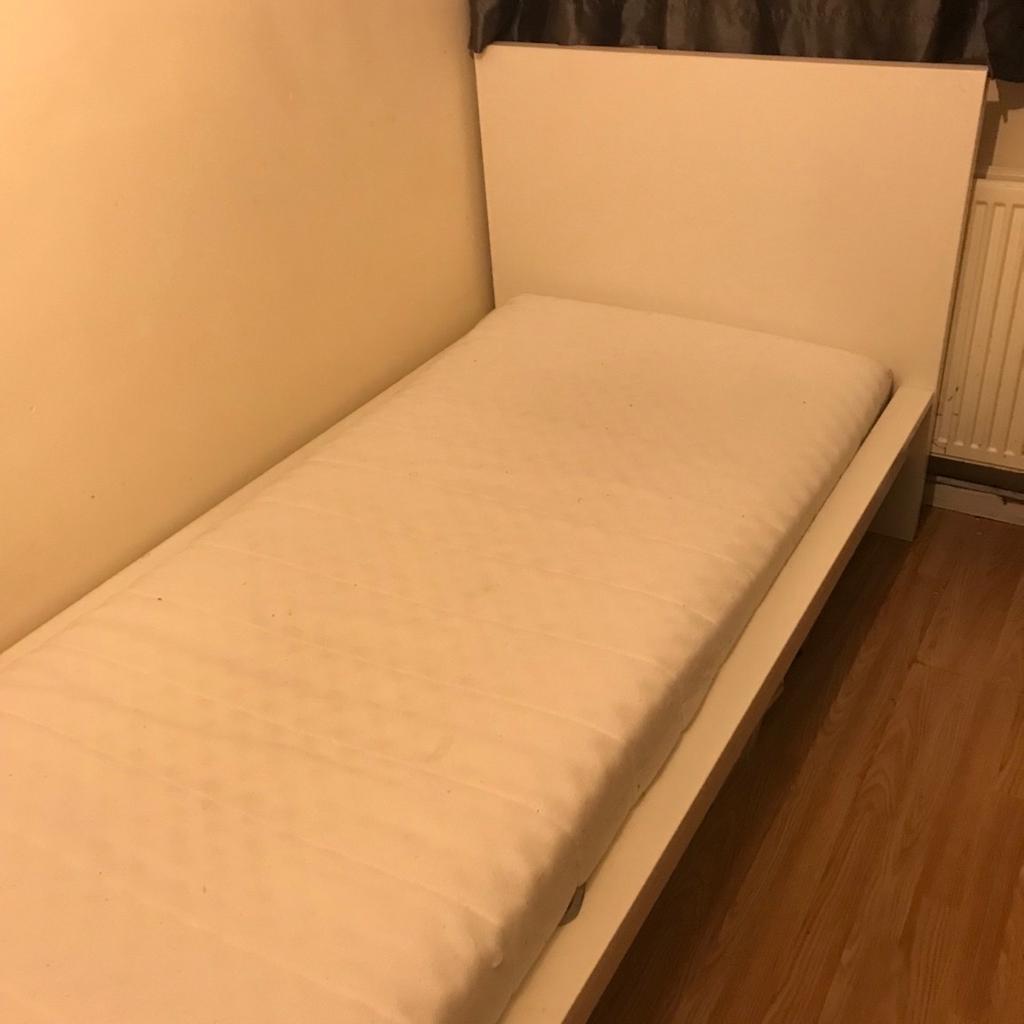IKEA malm single bed with mattress in NW10 London für £ 130,00 zum