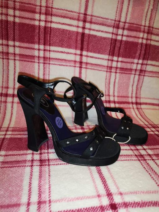 Buy & Sell Lancashire West Lancashire - Photos for New size 6 black high heeled sandals