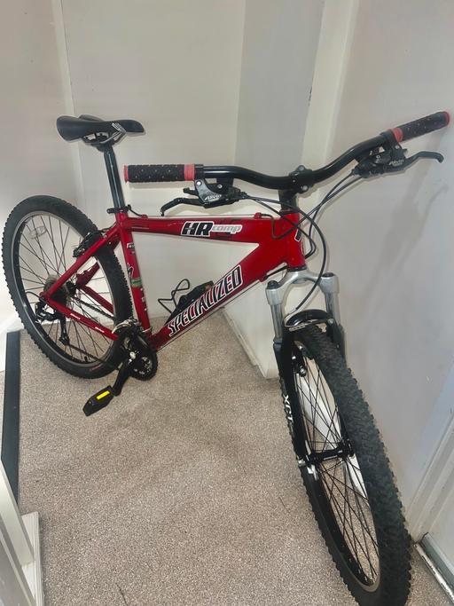 Buy & Sell South East London Peckham - South East London - Photos for Red specialised HR comp 17”/24 used bike