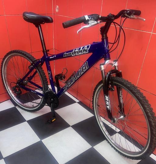 Buy & Sell South East London Peckham - South East London - Photos for Blue Specialised Hard Rock 17”/24 speed used