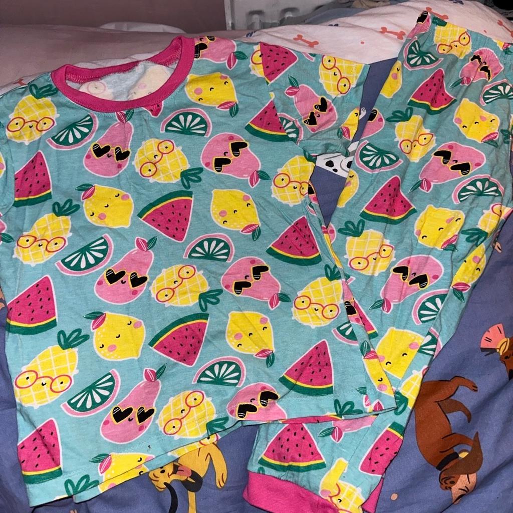 Girl’s Pyjamas Age 7-8 Years in L11 Liverpool for £2.00 for sale | Shpock