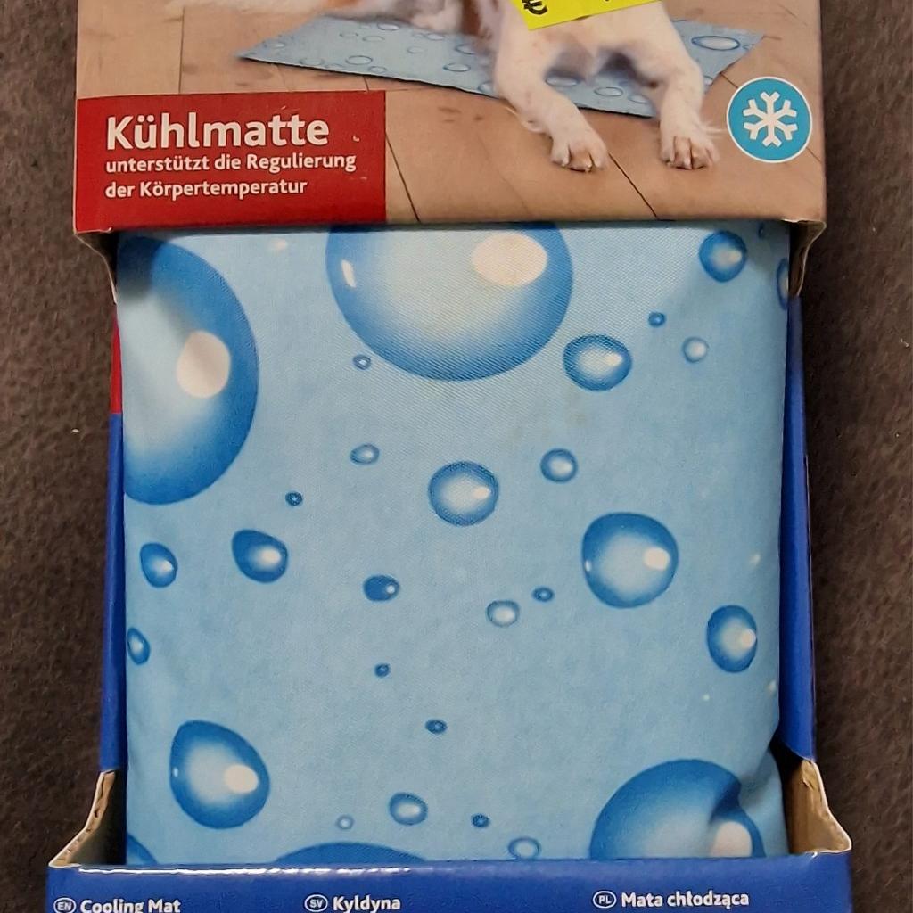 TRIXIE Kühlmatte für Hunde und Katzen, blau, verschiedene Größen