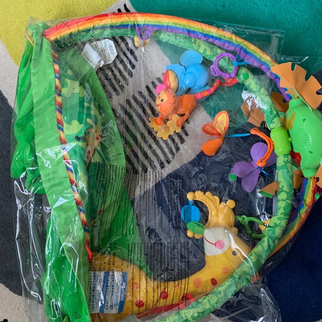 Fisher Price Musical Jungle Play Mat in SW19 London for £5.00 for sale