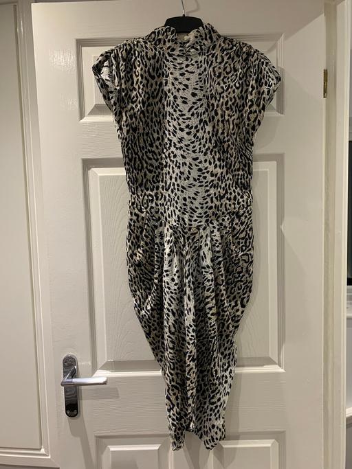 Buy & Sell West Yorkshire Wakefield - Photos for Vintage Dress Leopard Print