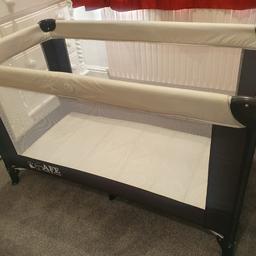 Isafe rest & play travel clearance cot