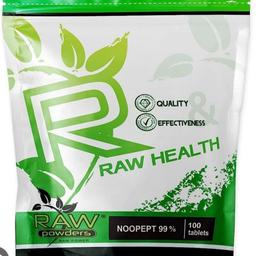 Raw Powders Noopept
100x 30mg tablets
Brain Enhancer
Mood
Focus
Cognitive
Depression and much more