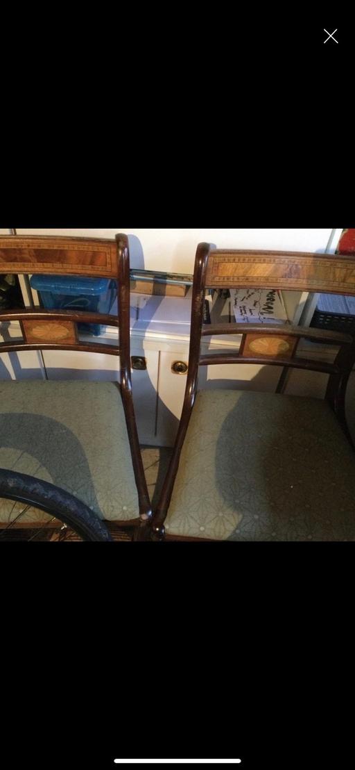 Buy & Sell East London Seven Kings - East London - Photos for 2 vintage chairs