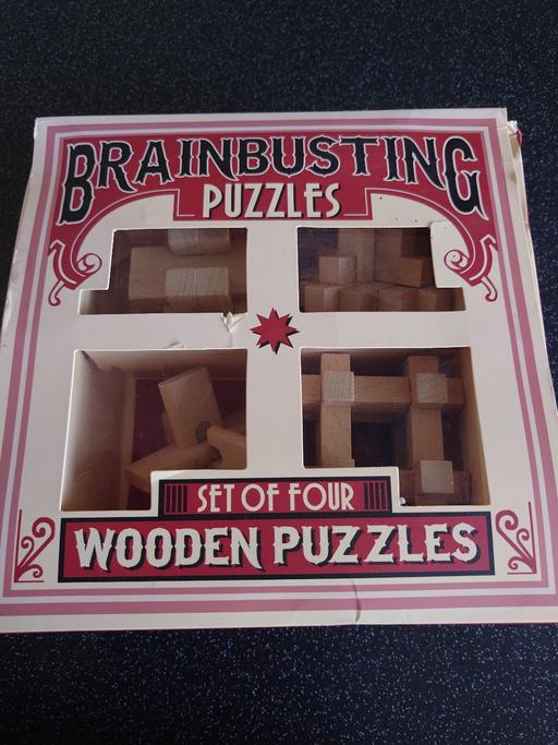 Buy & Sell Leicestershire Charnwood - Photos for Brainbusting wooden puzzles