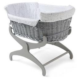 Clair De Lune Wicker Bedside Crib
The moses alone is £200 and is still selling at argos. Will be coming with net so would need reasonable offers please.