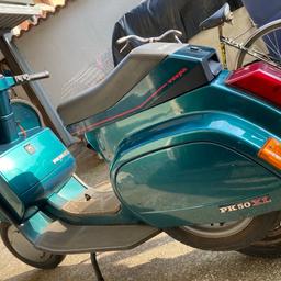 VESPA ASTUCCIO VERDE